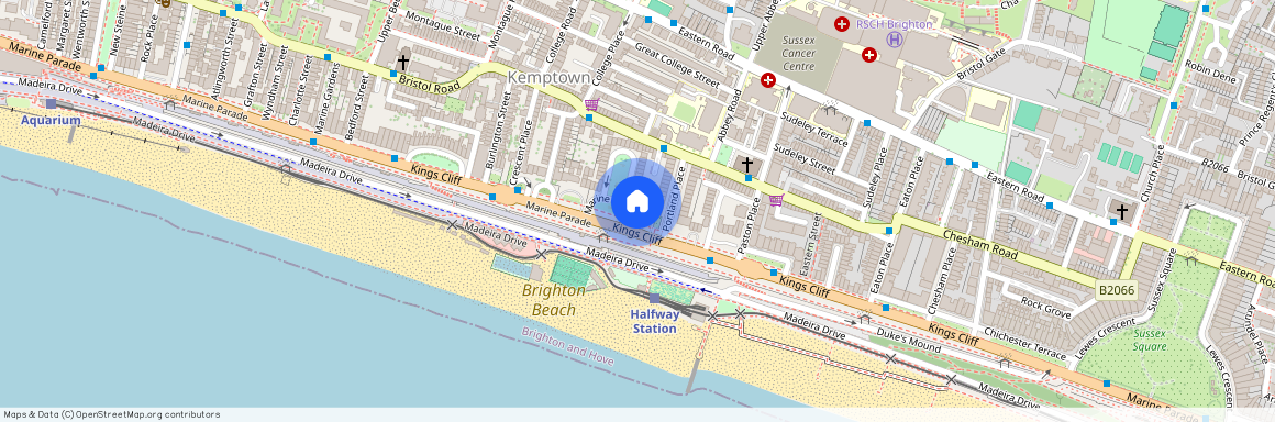 Marine Parade, Brighton, East Sussex, BN2 1DE