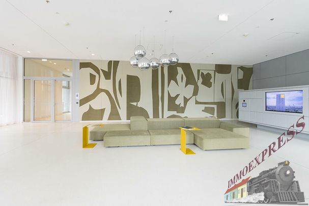 POOL | SONNENDECK | GYM | WELLNESS = 2-Zimmer-Wohnung + LOGGIA = U1 Kagran | DONAUZENTRUM | Vienna Twenty Two - Photo 1