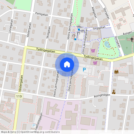 Broby, Skåne, Östra Göinge, Östra Järnvägsgatan 14 F