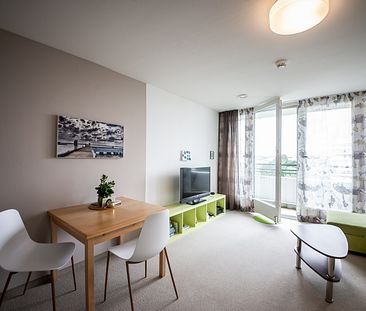 Helles Apartment mit schönem Blick in Neuperlach - Foto 4