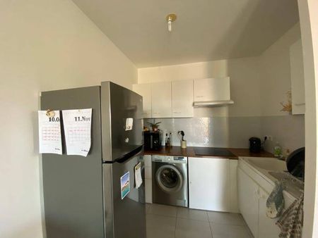 Location appartement récent 3 pièces 68.1 m² à Montpellier (34000) - Photo 2