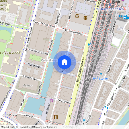 Bordeslaan, Den Bosch