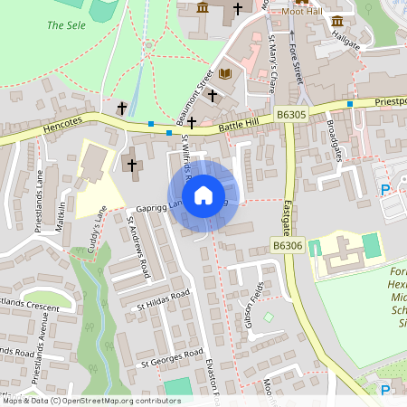 2 bed apartment to rent in NE46