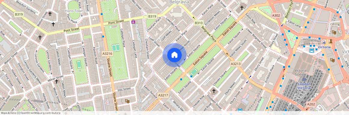 8 Lyall Street, London, SW1X 8LH, United Kingdom