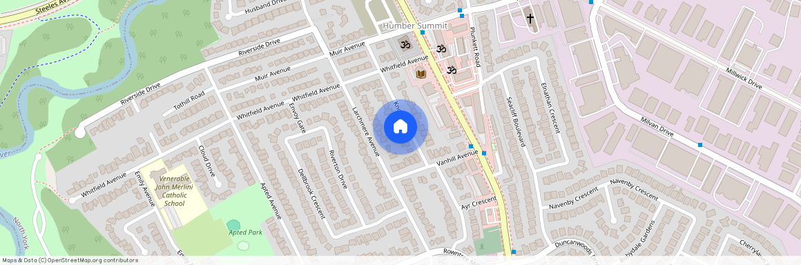 20 Knox Avenue #LOWER, Toronto, Humber Summit