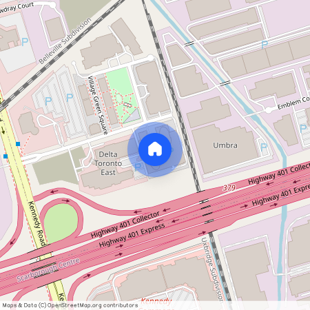 125 Village Green Square, Toronto