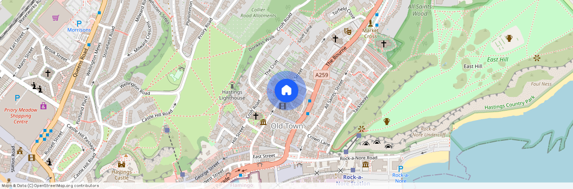 Hastings, East Sussex