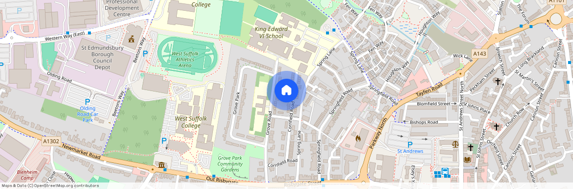 Cornfield Road, IP33 3BL