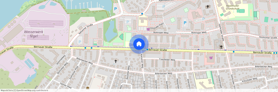 Bernauer Str., 134A, 13507 Berlin - Reinickendorf