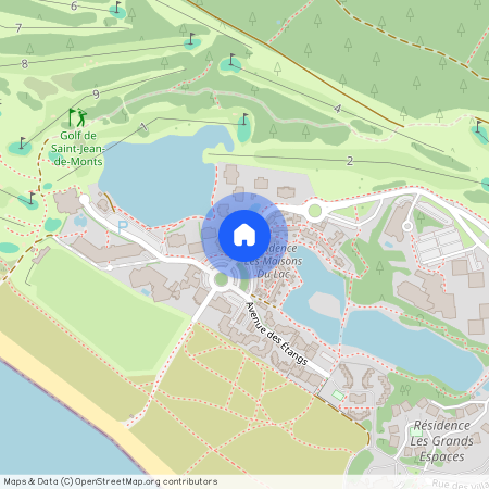 Avenue des Pays de la Loire, Saint-Jean-De-Monts