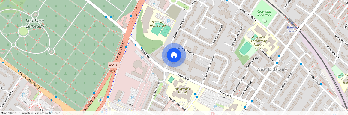 Didsbury Gate, 16Highmarsh Crescent, Manchester, Greater Manchester, M20