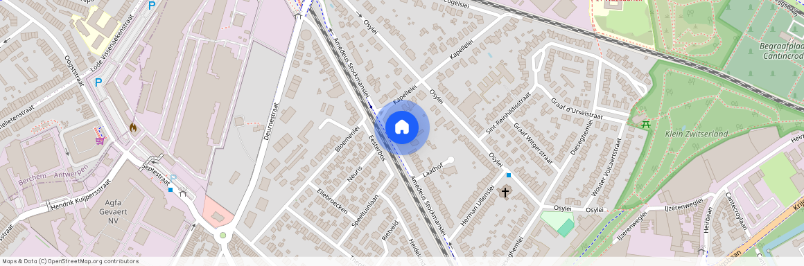 Amedeus Stockmanslei, 35, 2640, Mortsel