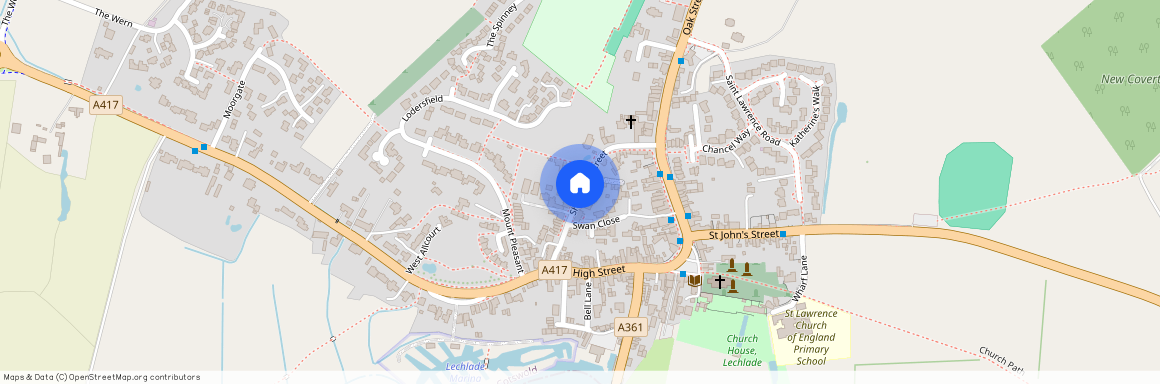 Sherborne Street, Lechlade