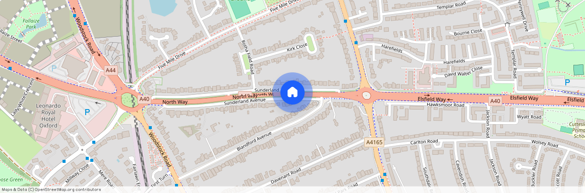 Sunderland Avenue, OX2