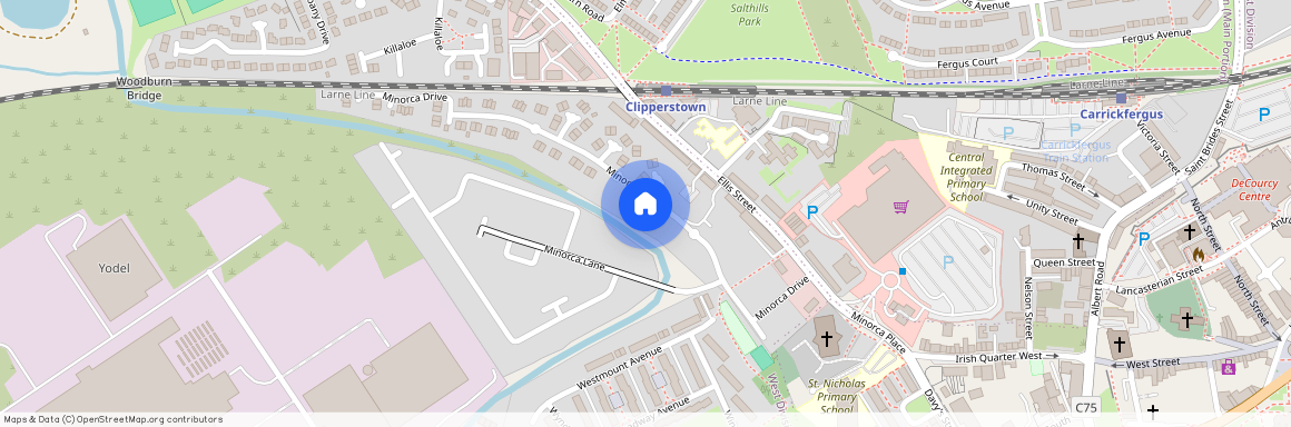 61 Minorca Drive, Carrickfergus, BT38 8WS