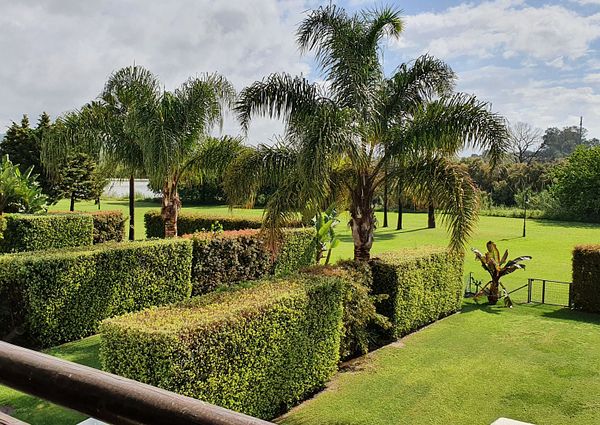 East facing apartment with views of the Bird Sanctuary and the Guadiaro river