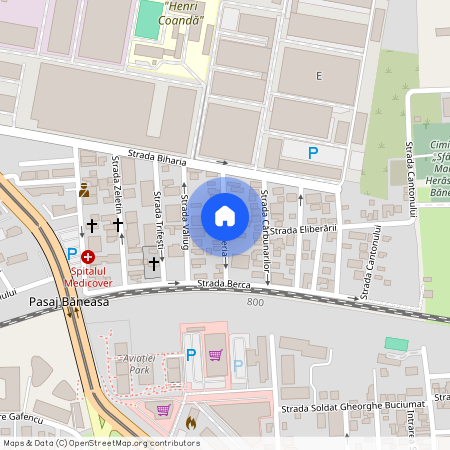 Strada Simeria, Baneasa, Sectorul 1, Bucuresti