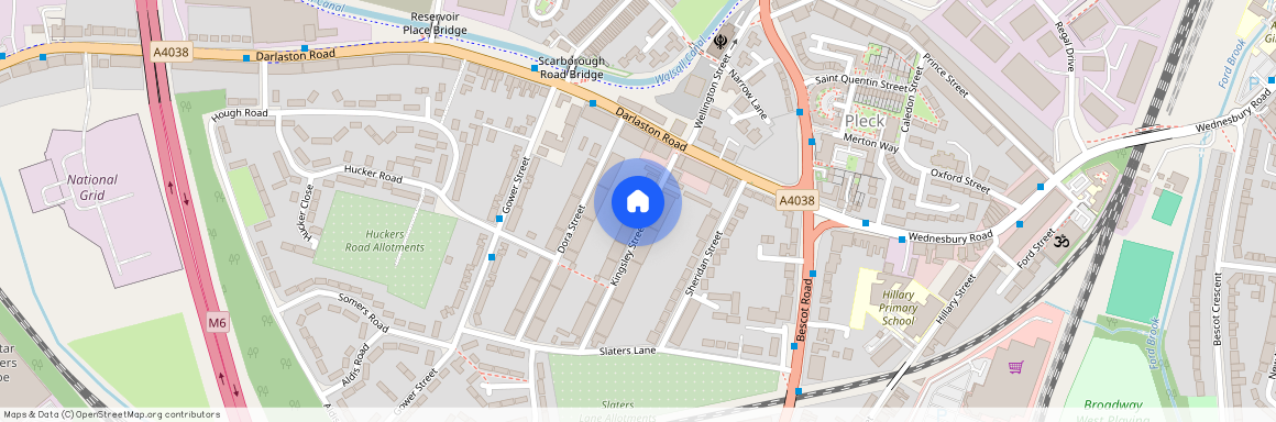 Kingsley Street, Walsall