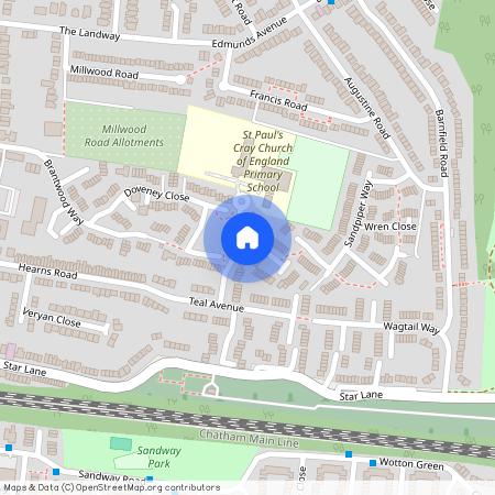 Buttermere Road, Orpington