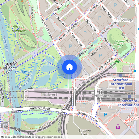 Portlands Place, East Village, London E20 1JX, United Kingdom