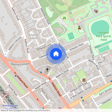 Abbotsbury Road, Holland Park W14