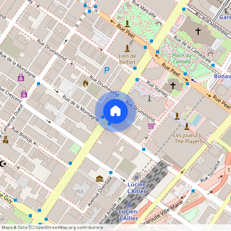 1310 Boul. René-Lévesque O., app.2905, H3G 0B8, Gatineau