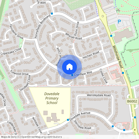 Cranfleet Way, Long Eaton, Nottingham