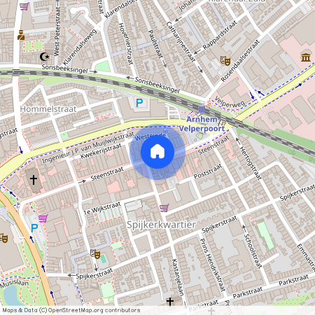 Spijkerbuurt, 6828 CN, Steenstraat, Arnhem