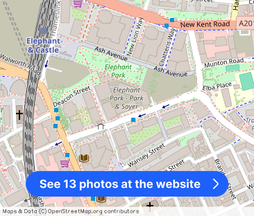Belfield Mansions, Park & Sayer, 35 Heygate Street, Elephant And Ca... - Photo 1