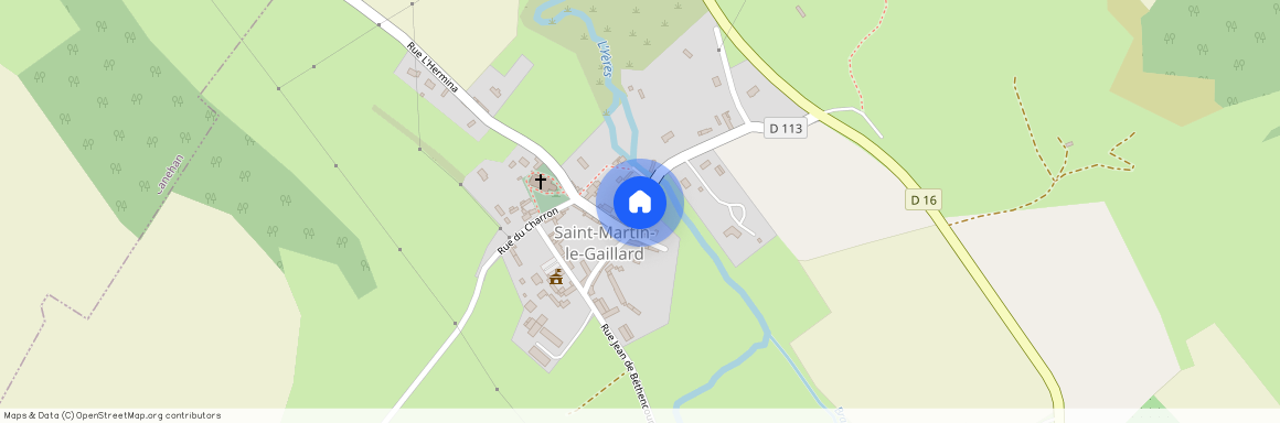 Seine-Maritime, 76, 76260, St Martin Le Gaillard