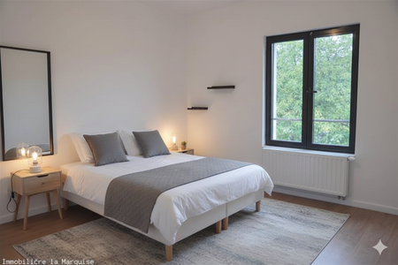 Très bel appartement 2 chambres + bureau à 1000 Bruxelles - Foto 2