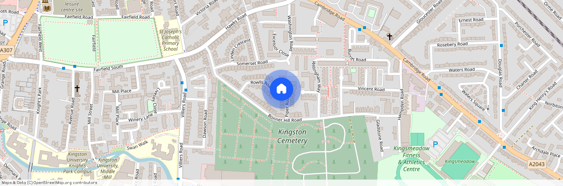 Piper Road, Kingston upon Thames, KT1 3EX