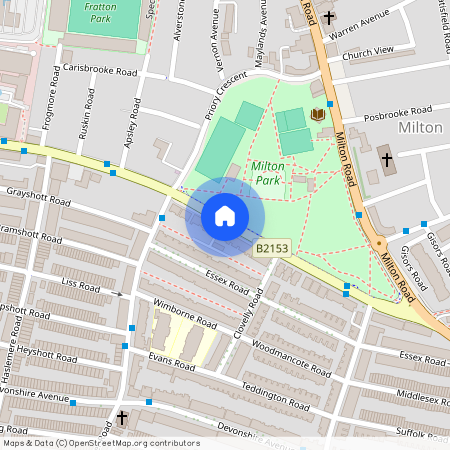 Goldsmith Avenue, Southsea, PO4