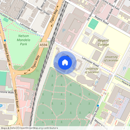 Lancaster Place, Leicester