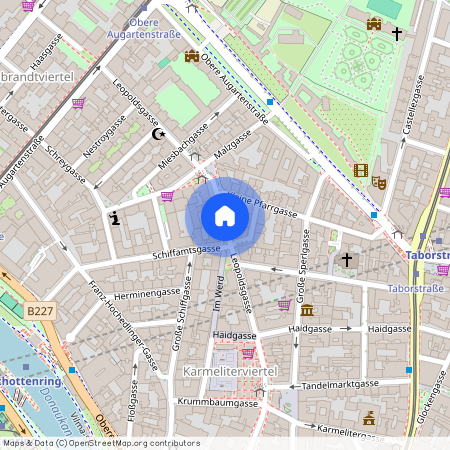 Leopoldsgasse, 1020, Wien