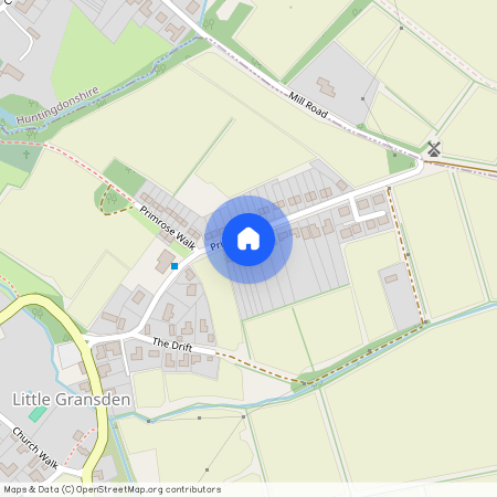 Primrose Hill, Little Gransden, SG19