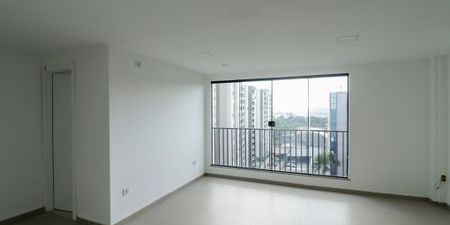 Studio para alugar com 37m², 1 quarto e sem vaga - Photo 3
