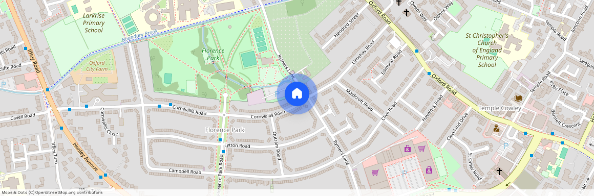 6 Cornwallis RoadOxford