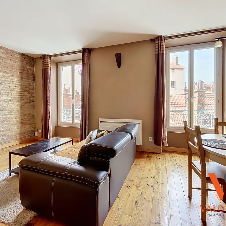 Location Appartement 2 pièces 40m² GRENOBLE 38000 - Photo 1