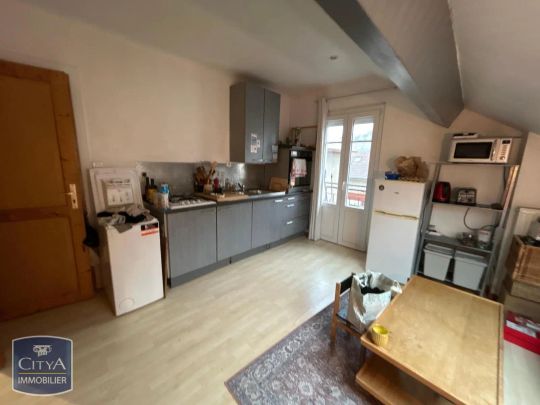 Appartement à louer 1 pièce 24.82m² - Photo 1