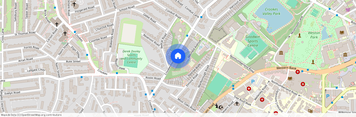 551 Crookesmoor Road, Crookesmoor, Sheffield, South Yorkshire, S10 1BJ