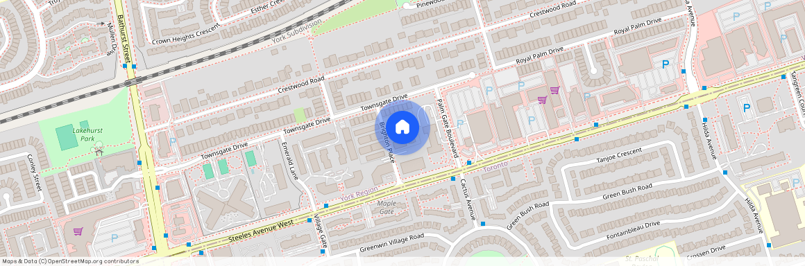 7 Brighton Place, Vaughan