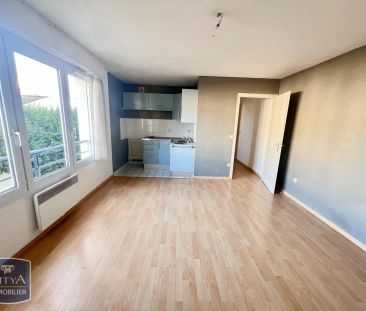 Appartement à louer 1 pièce 28.72m² - Photo 2
