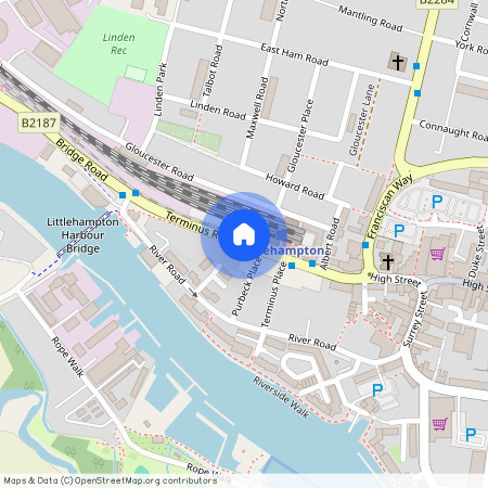 Terminus Road, Littlehampton, BN17