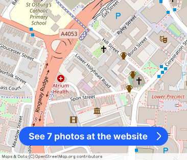 Ensuite 5, Holyhead Road, City Centre, Coventry, CV1 3AA - Photo 1