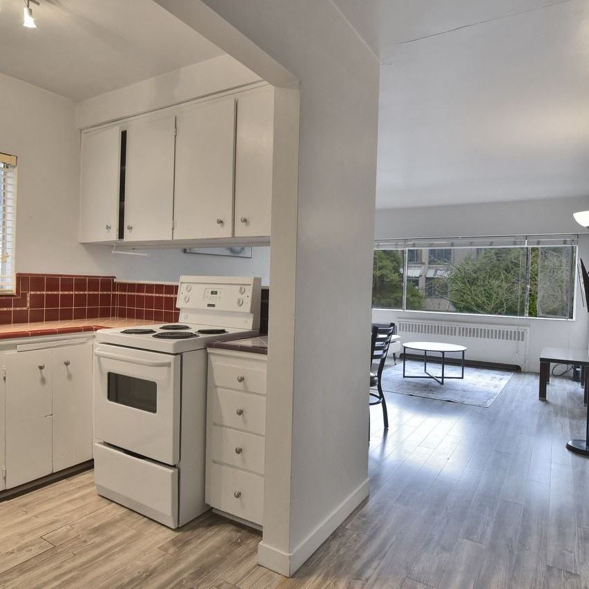 1540 Haro Street apartment — Vancouver, BC (1-Bedroom) - 1 Bedroom - Photo 1