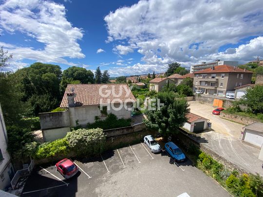 Appartement Aubenas 2 pièce(s) 52.72 m2 - Photo 1