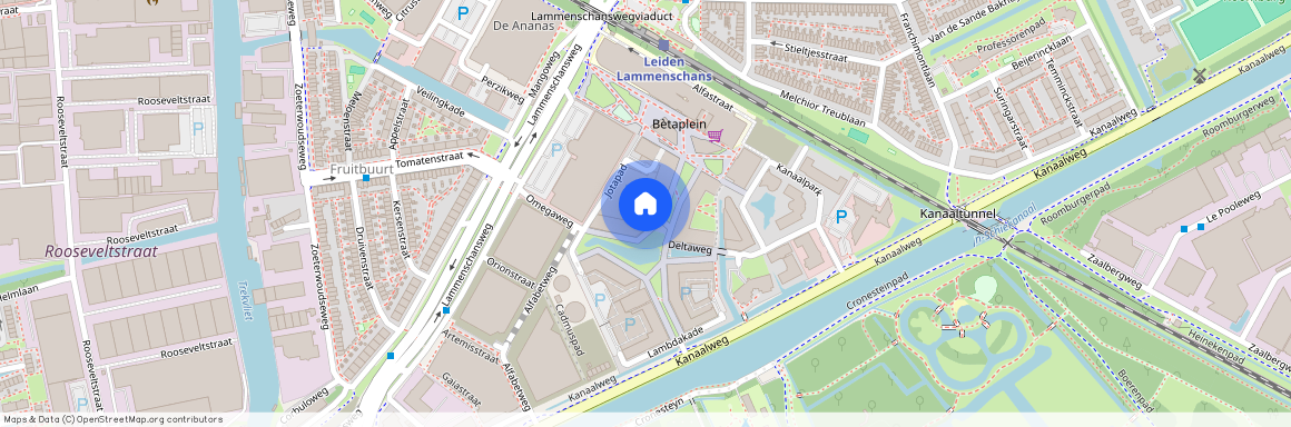 Omegaplantsoen 433, 2321KV Leiden