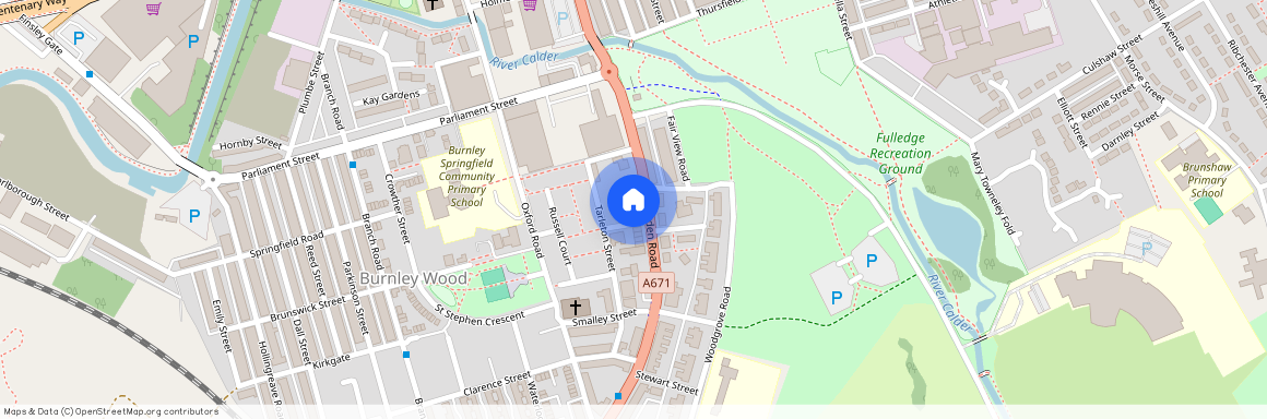 Todmorden Road, Burnley