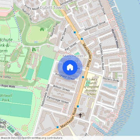 Seyssel Street, E14 3EH, London